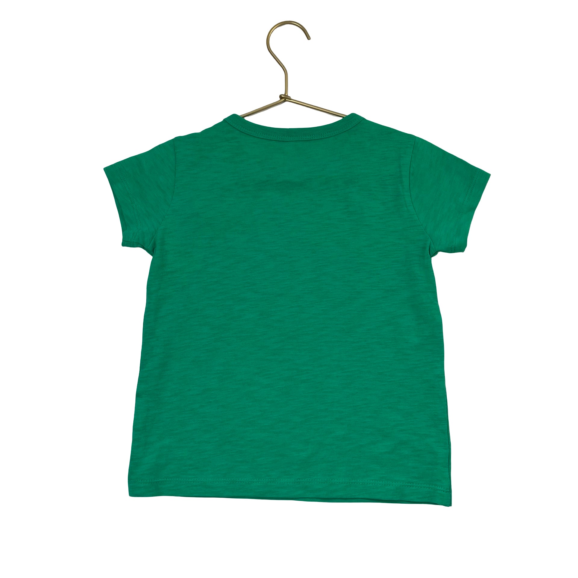 Crewcuts Green 'Central Park' Tennis Graphic T-Shirt - Size XS 4-5