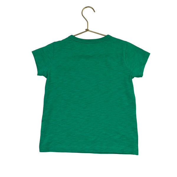 Crewcuts Green 'Central Park' Tennis Graphic T-Shirt - Size XS 4-5
