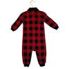 Ralph Lauren Red & Black Plaid Polo One-Piece - Size 12 Mo