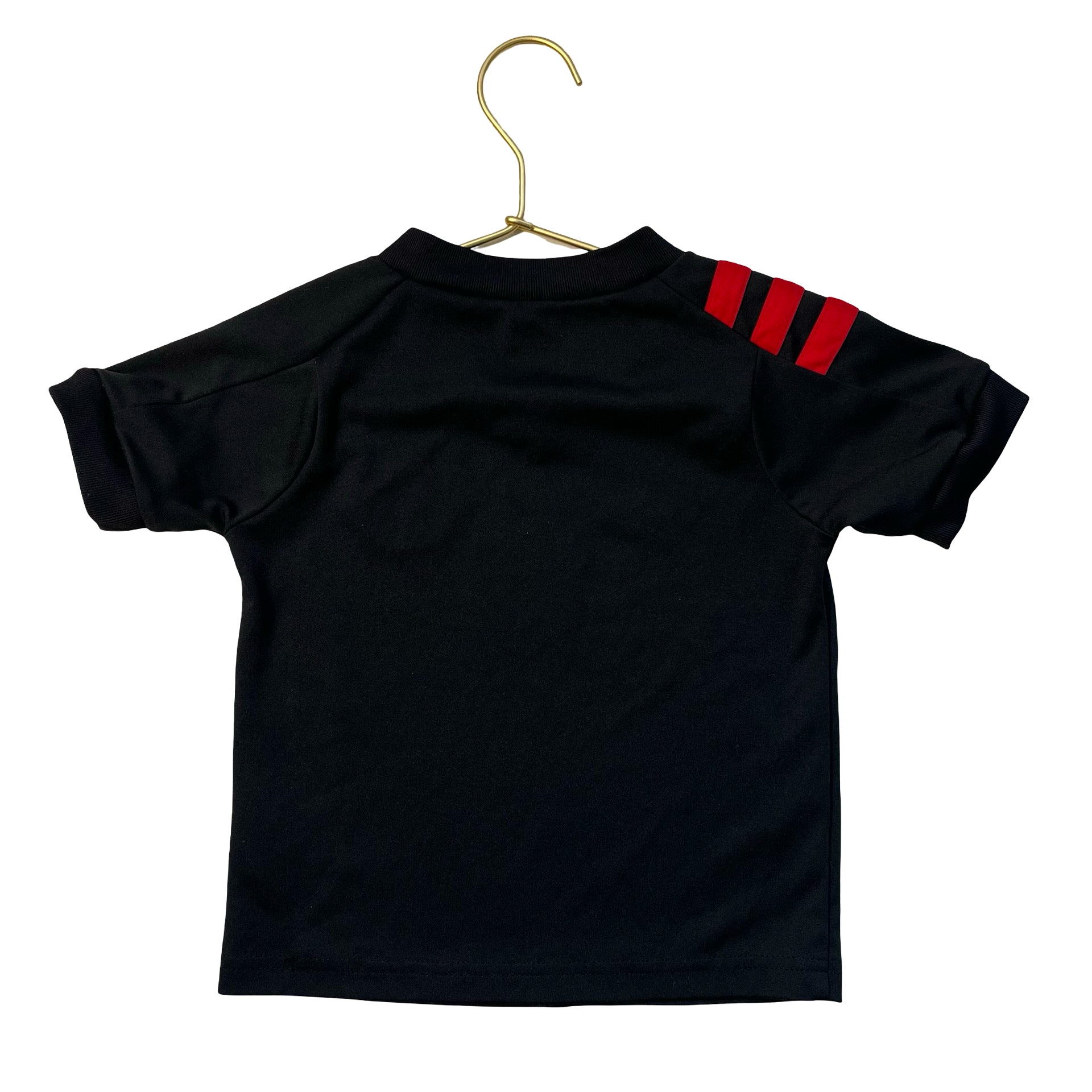 Adidas MLS New York Red Bulls Black & Red Jersey - Size 2