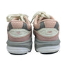New Balance 990 Pink & Ivory Sneakers - Size 12.5