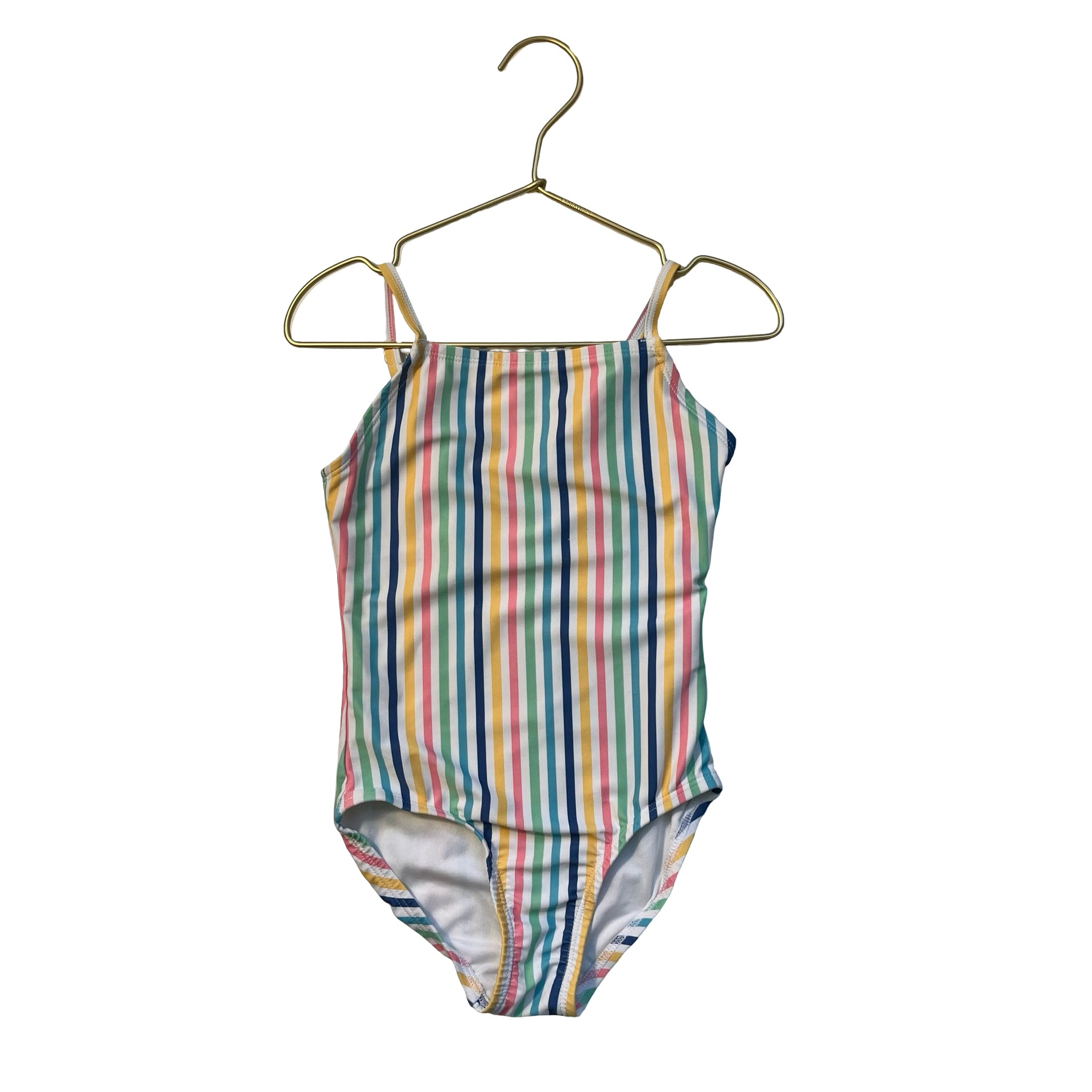 Old Navy Multi-Color Striped Swim Suit - Size XS 5