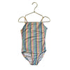 Old Navy Multi-Color Striped Swim Suit - Size XS 5
