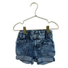 Baby Gap Denim 'Just Like Mom' Jean Shorts - Size 12-18 Mo