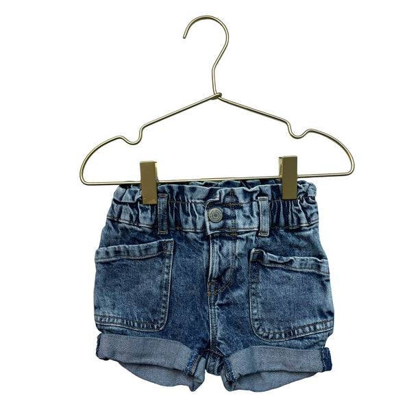Baby Gap Denim 'Just Like Mom' Jean Shorts - Size 12-18 Mo