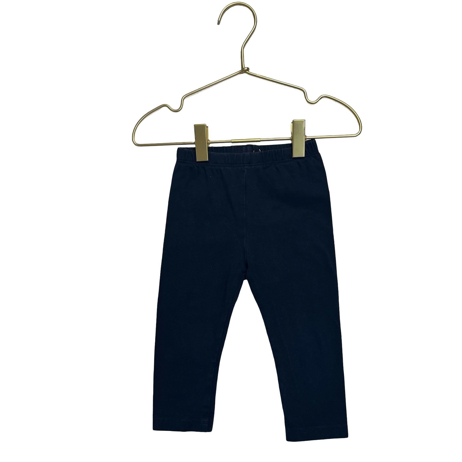 Baby Gap Navy Leggings - Size 12-18 Mo
