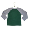 Mish Boys Green & Gray Waffle 'Touch Down' Shirt - Size 3