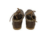 Janie and Jack Brown Boat Shoes - Size 12