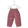 Zara Dusty Pink Corduroy Pants - Size 12-18 Mo