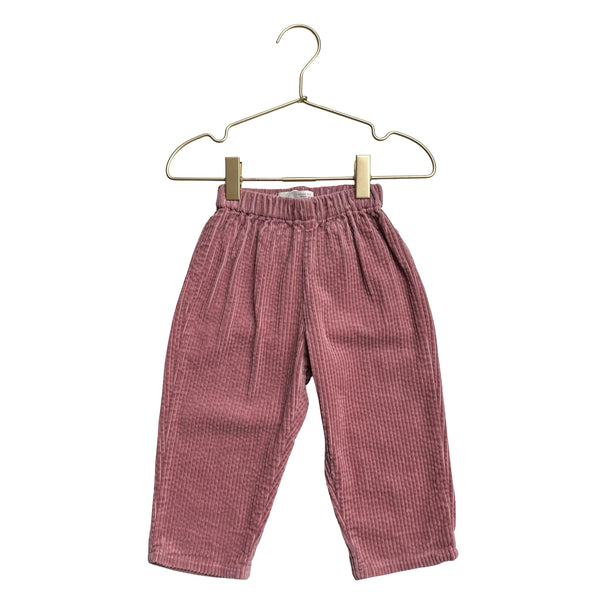 Zara Dusty Pink Corduroy Pants - Size 12-18 Mo