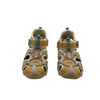 Pediped Canyon Tan & Blue Closed-Toe Sandals - Size 13-13.5