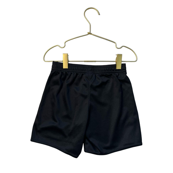 Adidas Black Athletic Shorts - Size XS 7-8