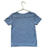 Nike Light Blue Logo Atheltic T-Shirt - Size 5