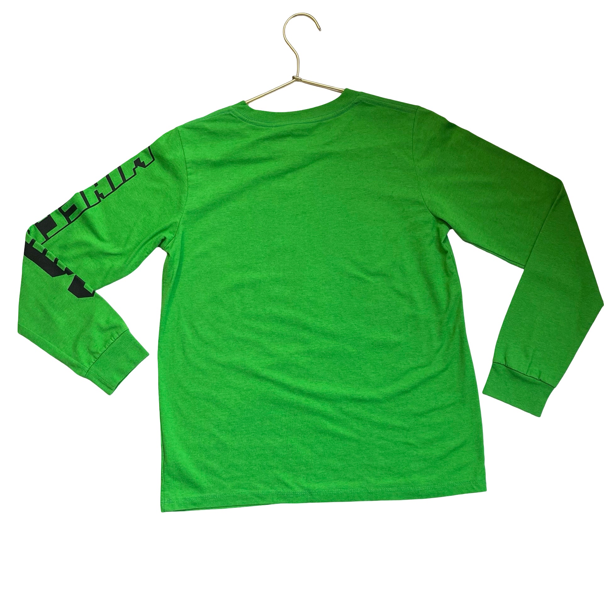Mojang Minecraft Green Graphic Shirt - Size M 10-12