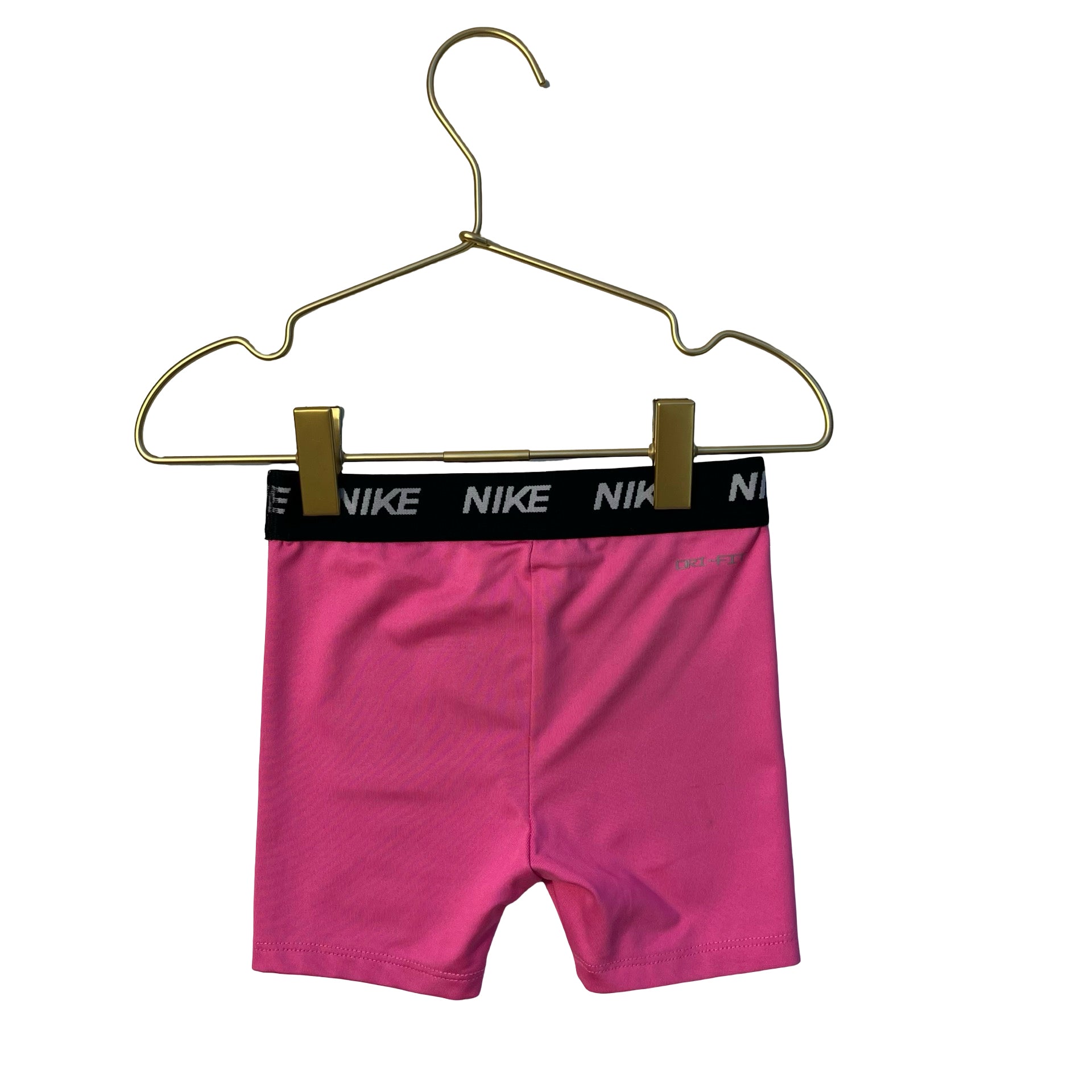 Nike Dri-Fit Pink Bike Shorts - Size 24 Mo