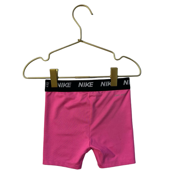 Nike Dri-Fit Pink Bike Shorts - Size 24 Mo