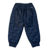 Patagonia Navy 'Quilted Puff Joggers' Size 2T