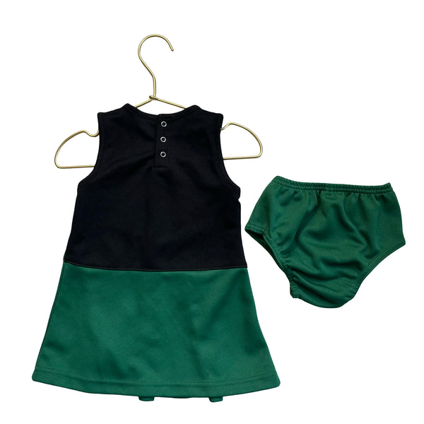 NFL New York Jets Cheerleader-Style Dress & Bloomers - Size 2T