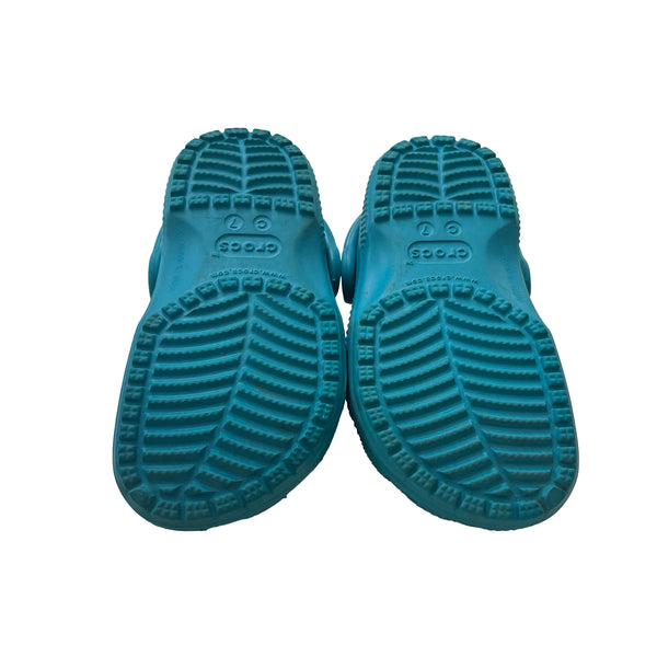 Crocs Teal Shoes - Size C7