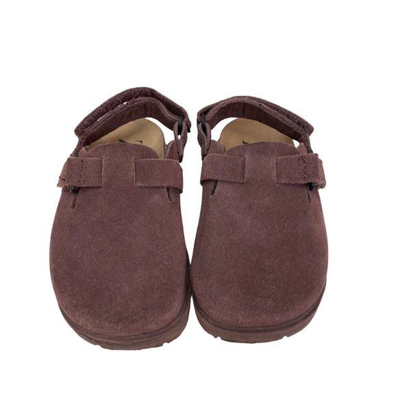 Zara Brown-Plum Clogs - Size 22 (6)