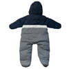 Jacad Gray, Navy, White Bunting - Size 12 Mo
