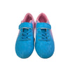 Deja Tu Pink & Blue Soccer Cleats - Size 11.5