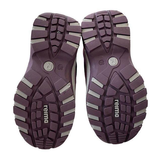 Reima Purple Winter Boots - Size 12-12.5