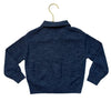 Baby Gap Navy Polo Cardigan Sweater - Size 2