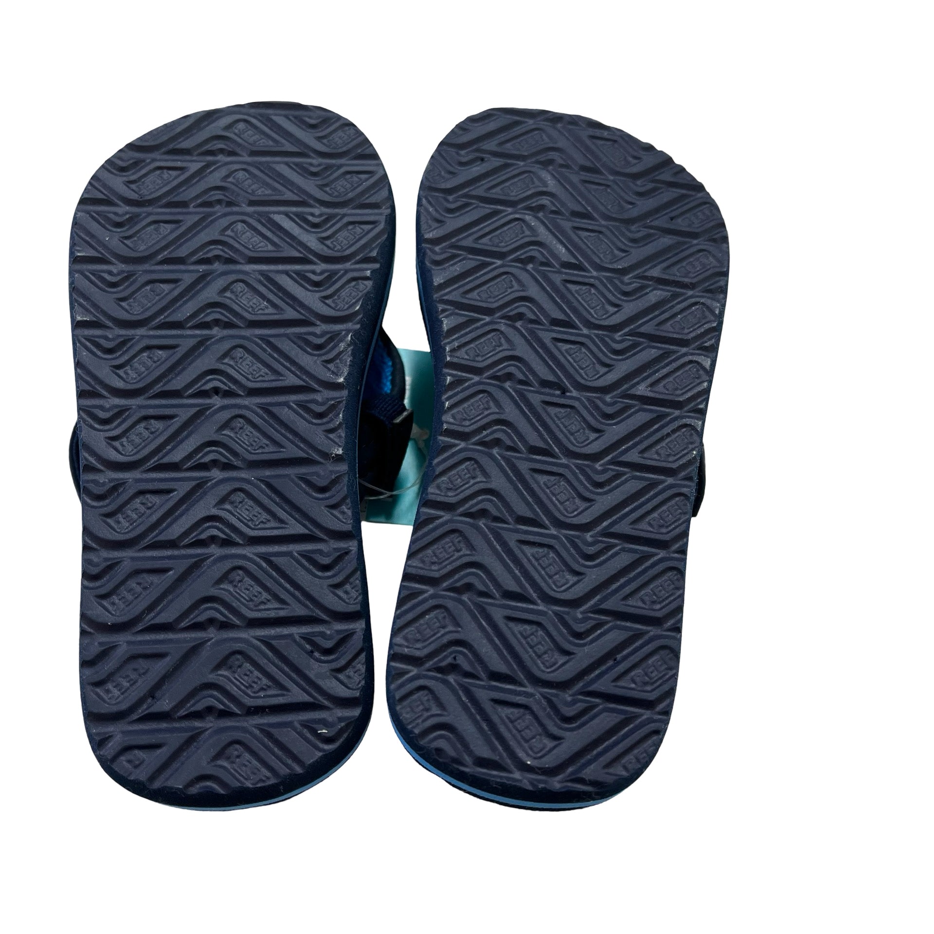Reef Blue Sandals with Tags - Size 5-6