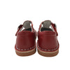 L'Amour Red Leather Shoes - Size 6