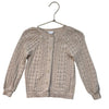 Jamie Kay Tan Open-Weave Cotton Cardigan Sweater - Size 3Y