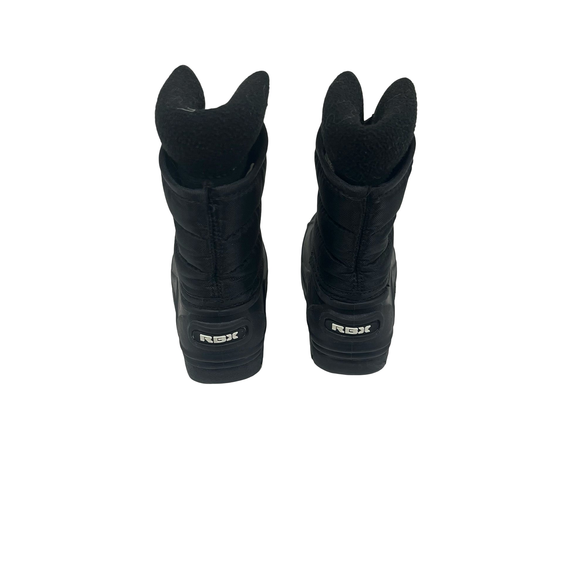 RBX Black Winter Boots - Size 5