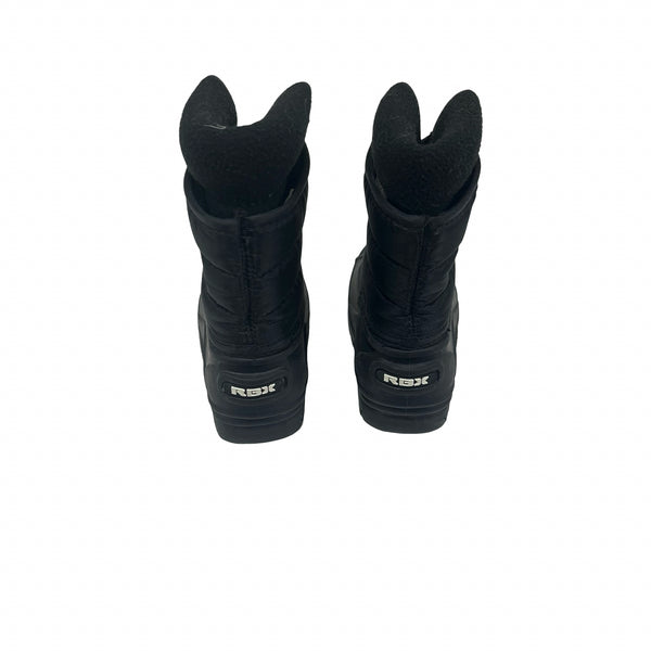 RBX Black Winter Boots - Size 5
