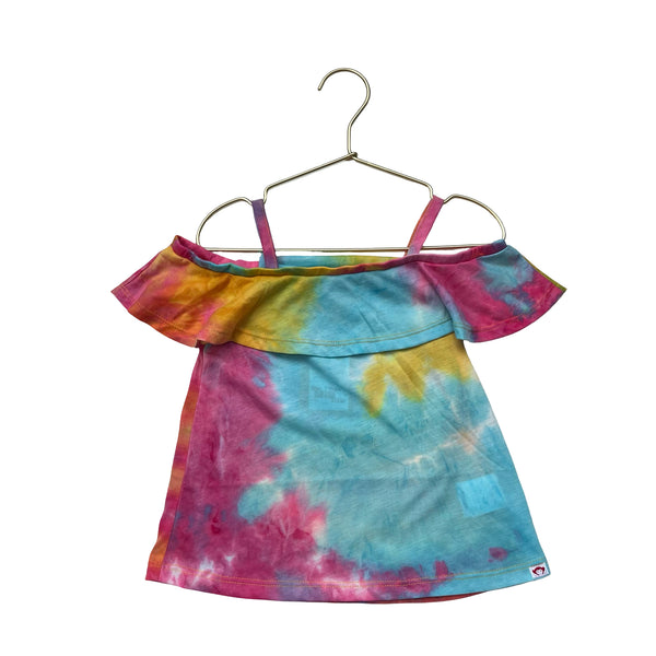 Appaman Multi-Color Tie-Dye Top - Size 7