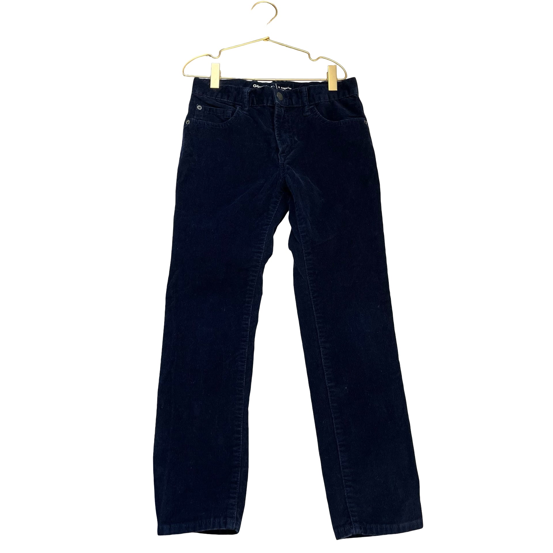 Gap Kids 'Slim' Navy Corduroy Pants - Size 8