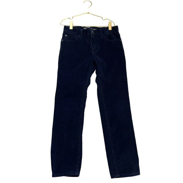 Gap Kids 'Slim' Navy Corduroy Pants - Size 8