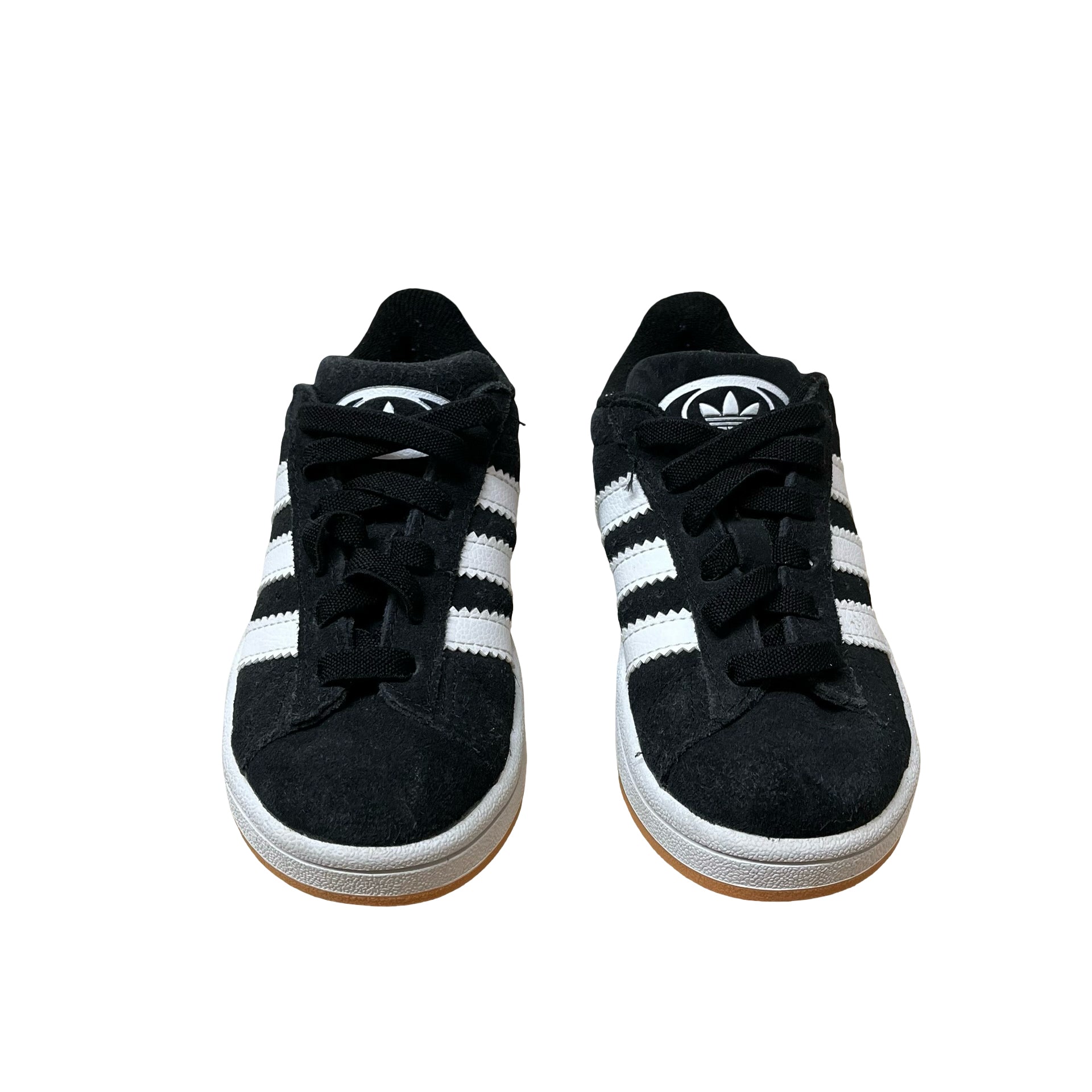 Adidas Campus Black Sneakers - Size 11K
