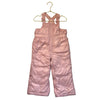 Baby Gap Pink Snow Bib - Size 2