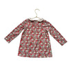 Mini Boden Floral Bunny Pocket Tunic Top - Size 2-3Y