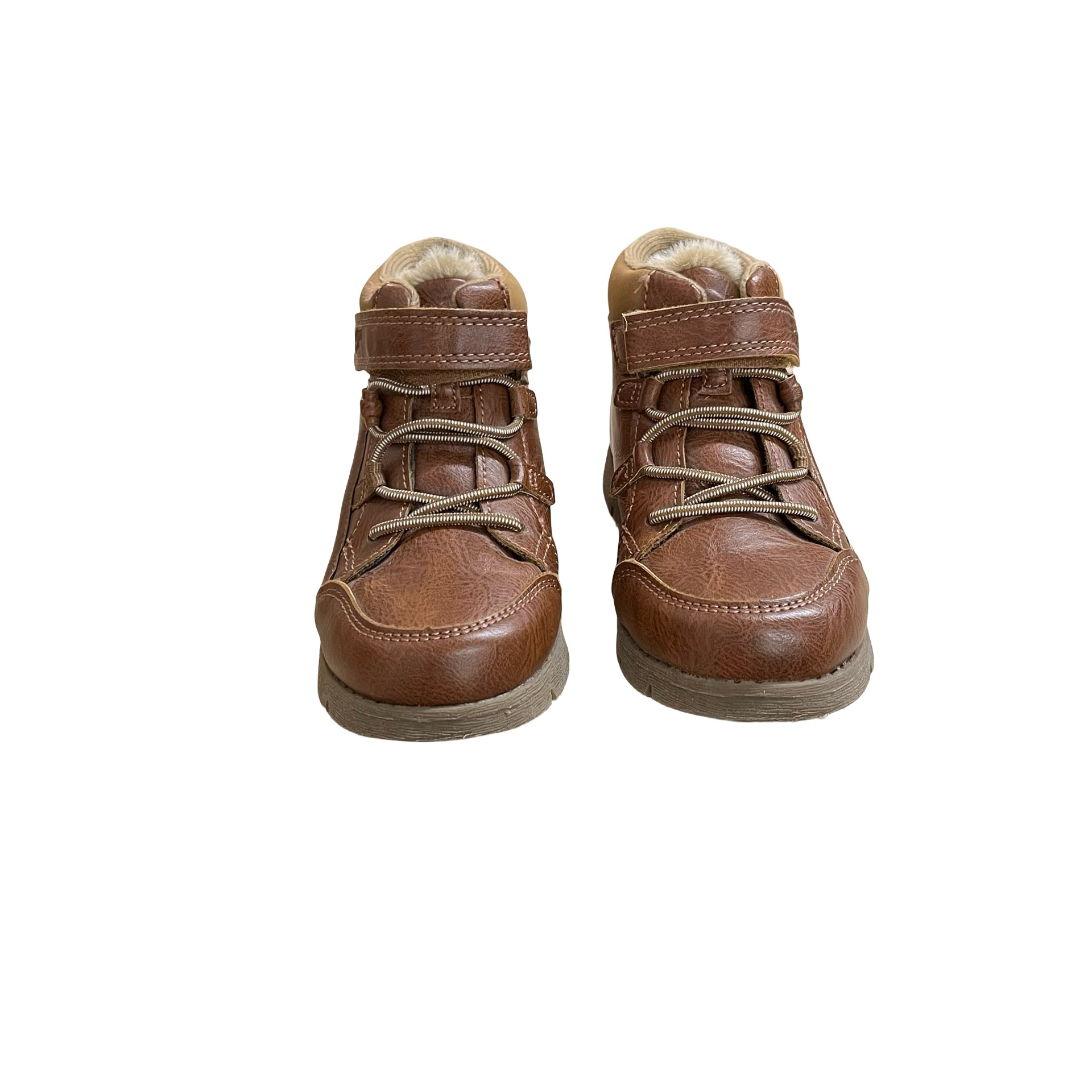 OshKosh Brown Faux Leather Boots - Size 11