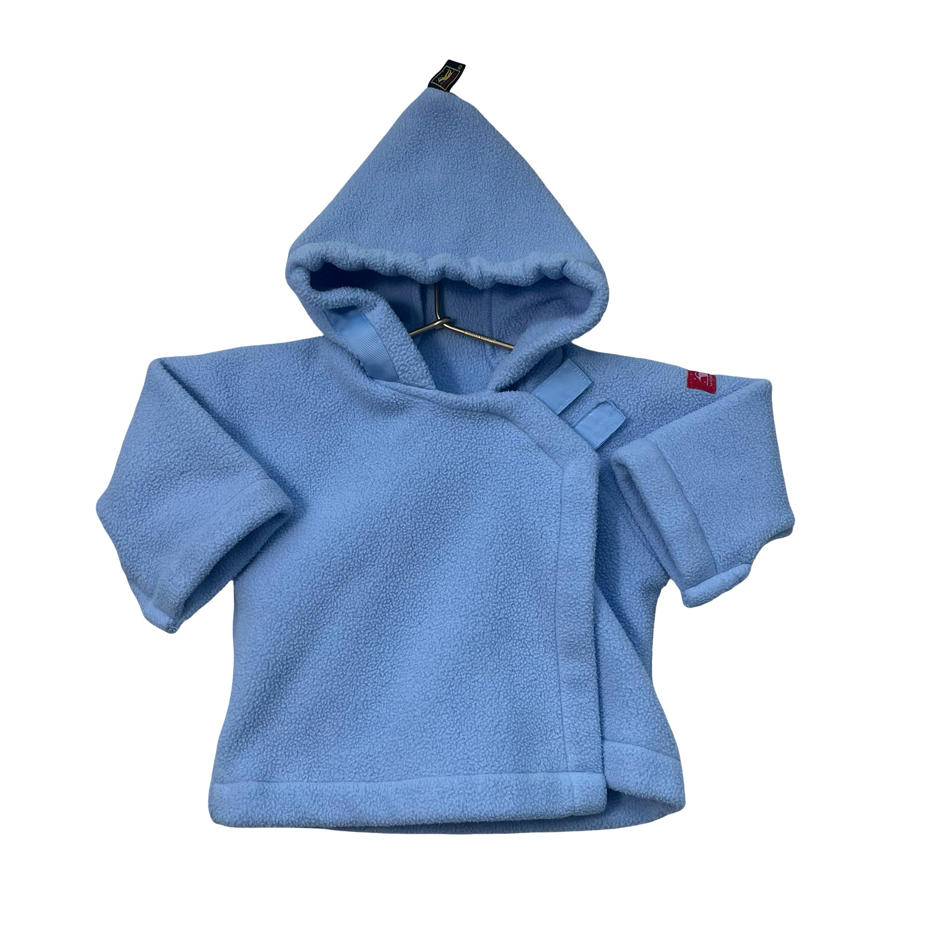 Widgeon Light Blue Fleece Hooded Jacket - Size 3 Mo
