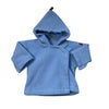 Widgeon Light Blue Fleece Hooded Jacket - Size 3 Mo