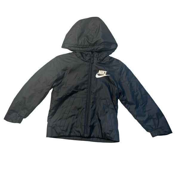 Nike Fleece-Lined Hooded Windbreaker - Size 3T