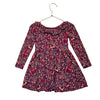Tea Collection Purple Unicorn & Woodlands Print Dress - Size 3