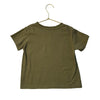 12PM Olive Green 'Hamptons Tennis Club' T-Shirt - Size S 4