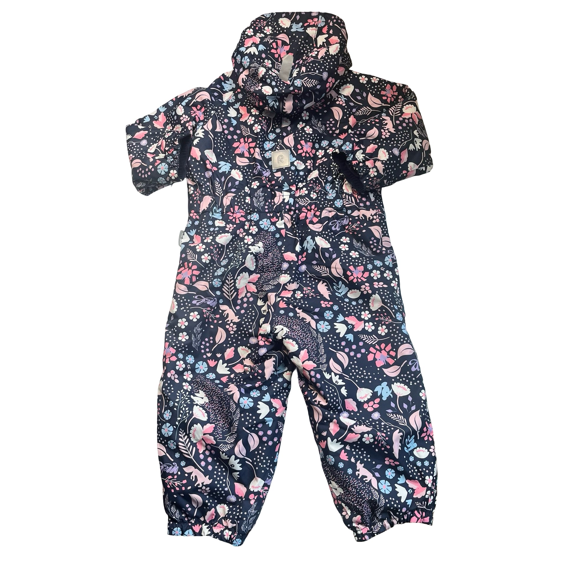 Reima Navy Floral Snowsuit - Size 98 (3)