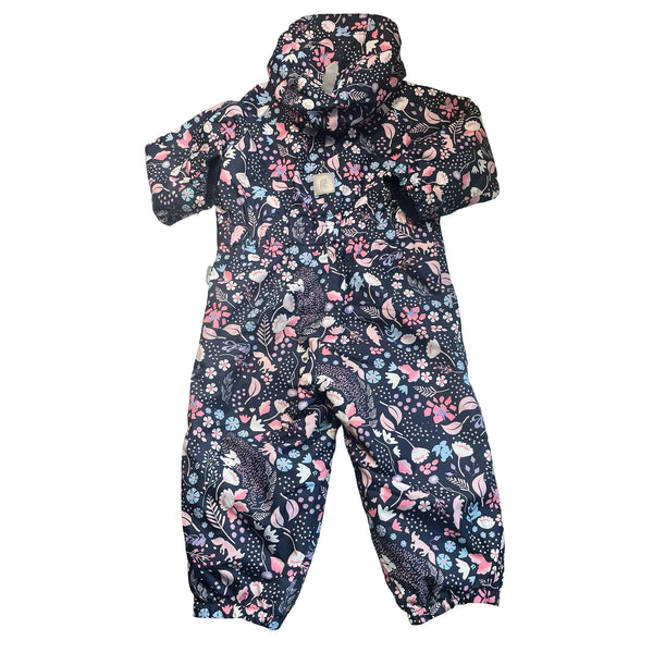 Reima Navy Floral Snowsuit - Size 98 (3)