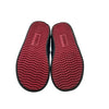 Geox Black Suede & Red Metallic Heart High Top Sneakers in Box - Size 8 (24)