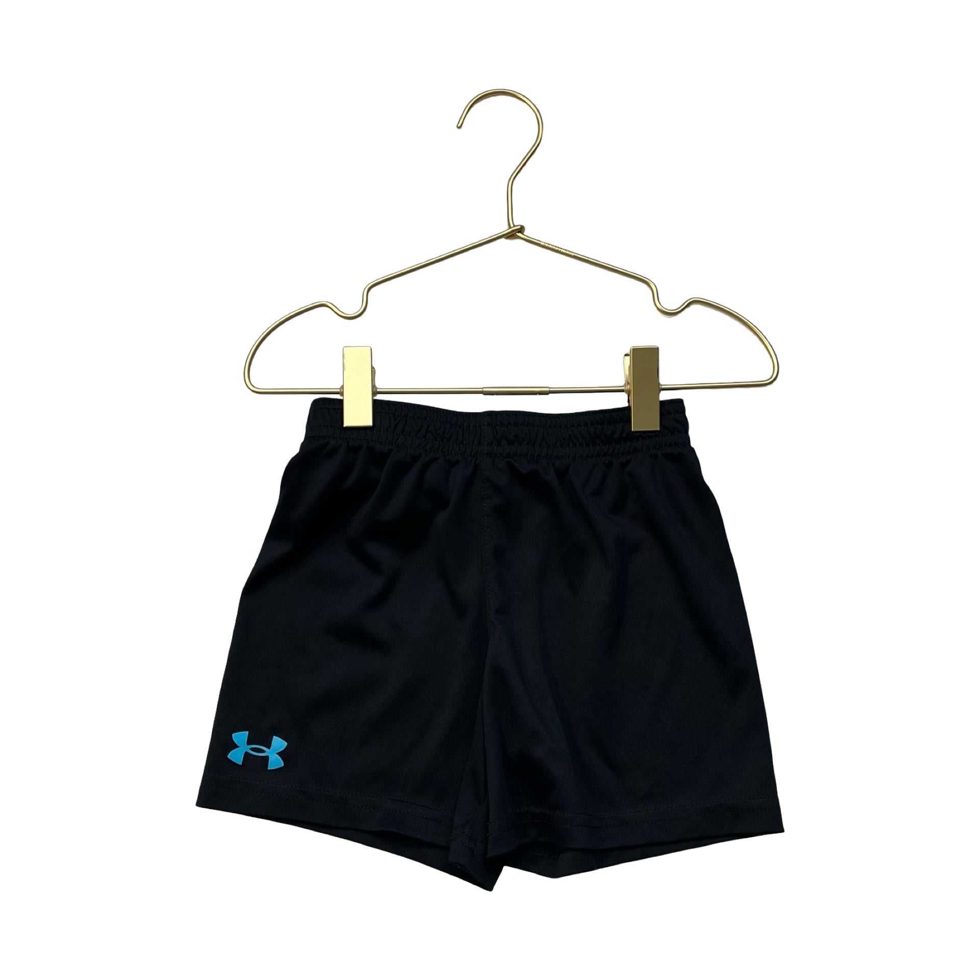Under Armour Black Athletic Shorts - Size 2T