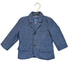 Andy & Evan Chambray Blazer - Size 2T